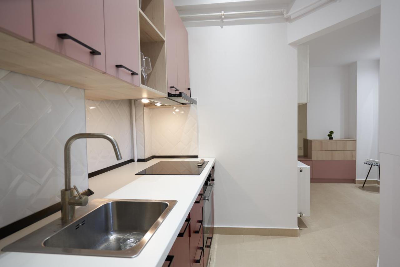 Glamorous Design Apartament In Calea Victoriei บูคาเรสต์ ภายนอก รูปภาพ